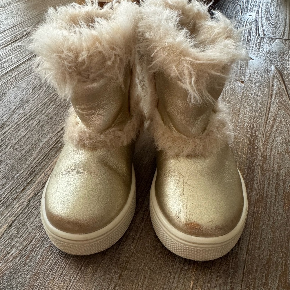 Freshly Picked Platinum Boots